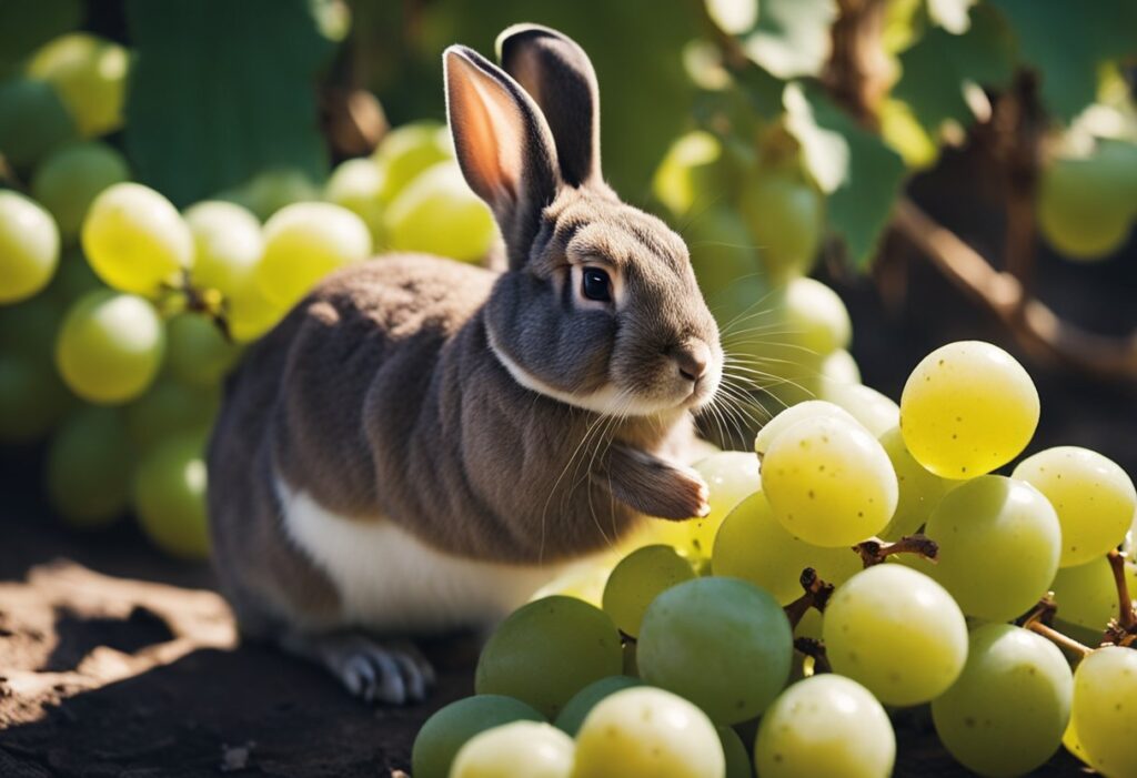 Are Rabbits Allowed To Eat Grapes at Debra Hernandez blog