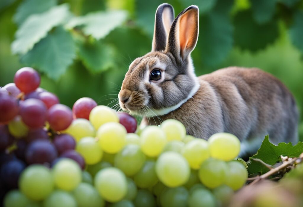 Can Rabbits Eat Grapes? A Comprehensive Guide