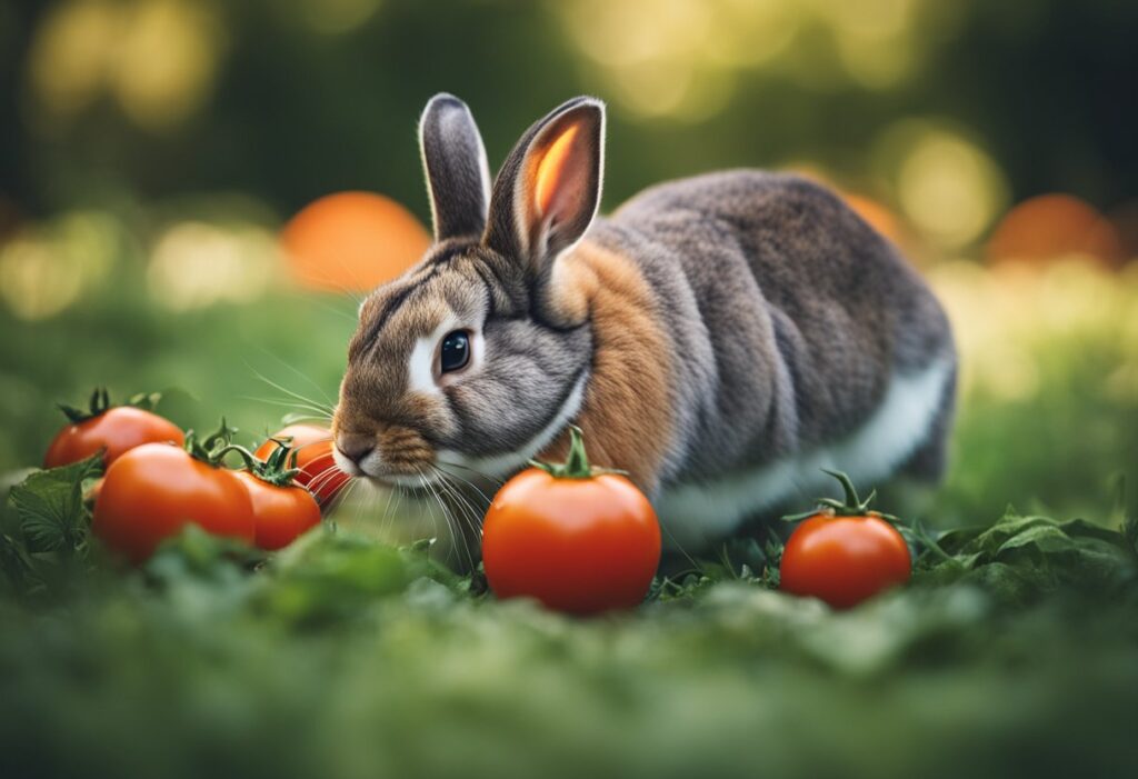 Can Rabbits Eat Tomatoes? A comprehensive guide