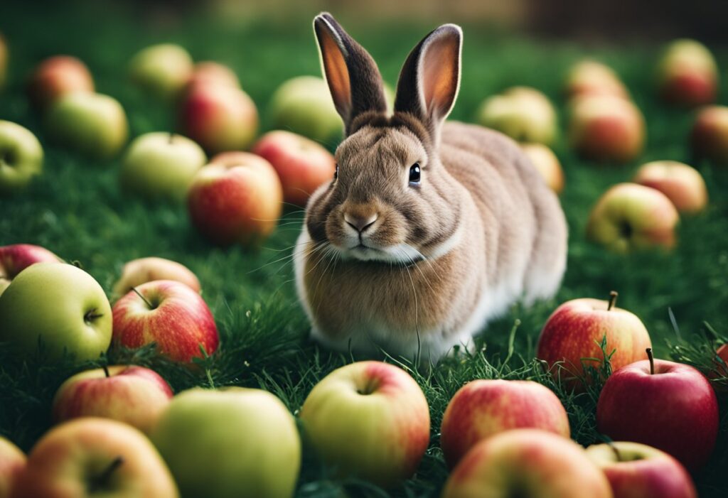 Can Rabbits Eat Apples? A Comprehensive Guide
