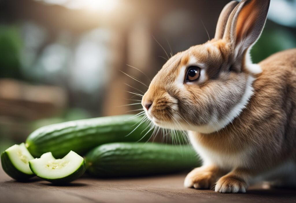 Can Rabbits Eat Cucumbers? A Comprehensive Guide