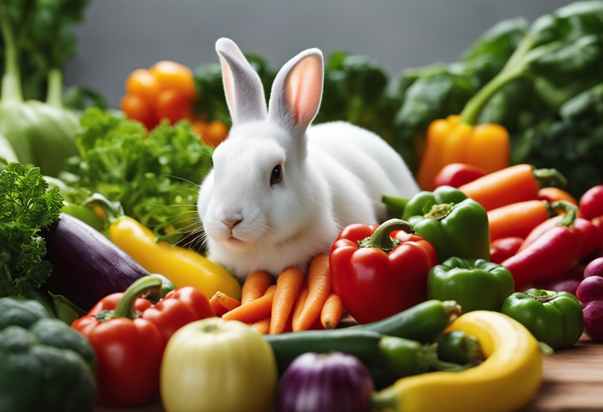 Can Rabbits Eat Banana Peppers? A Comprehensive Guide