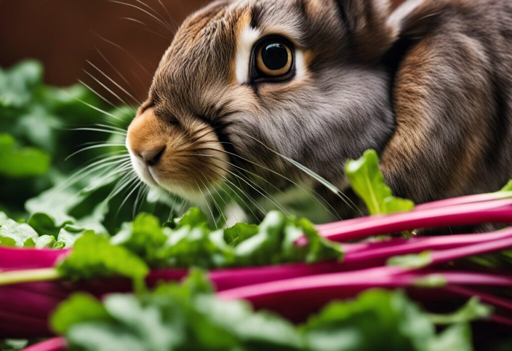 Can Rabbits Eat Red Chard? A Comprehensive Guide