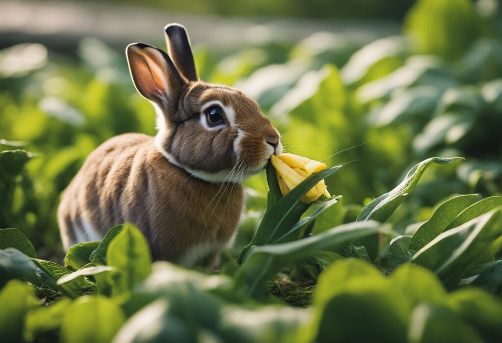 Can Rabbits Eat Plantain? A Comprehensive Guide
