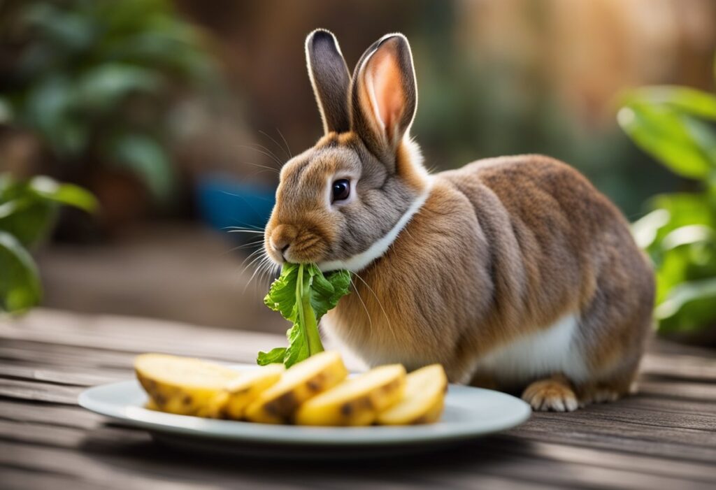 Can Rabbits Eat Plantain? A Comprehensive Guide