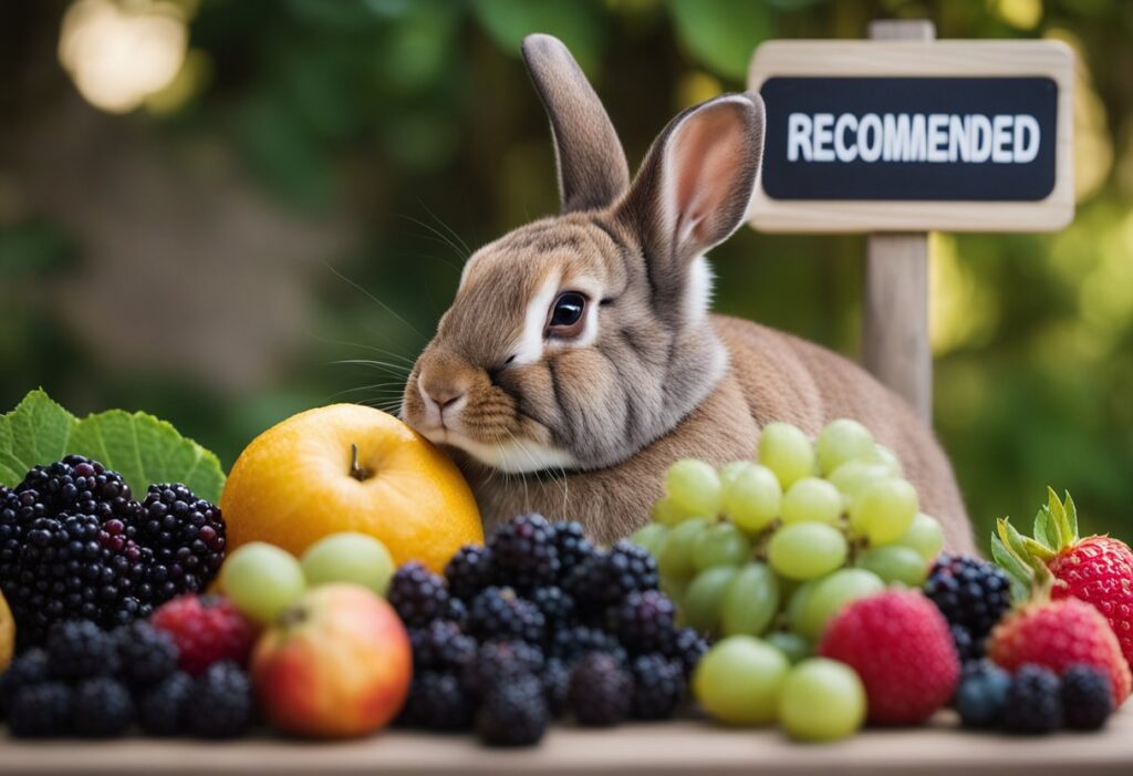 Can Rabbits Eat Blackberries? A Comprehensive Guide