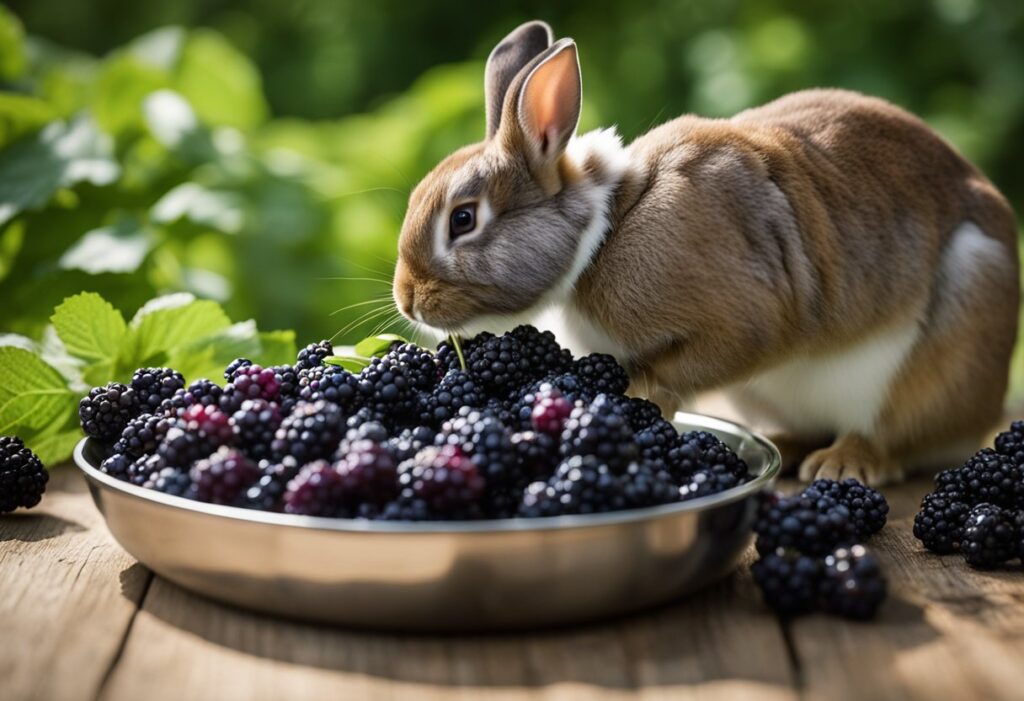 Can Rabbits Eat Blackberries? A Comprehensive Guide