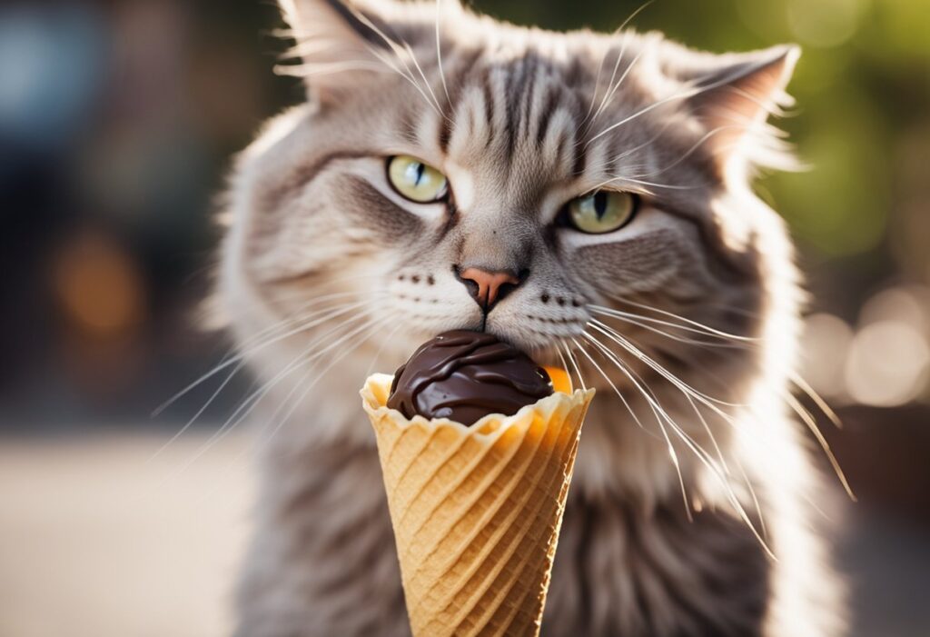 Can Cats Eat Ice Cream? A Comprehensive Guide