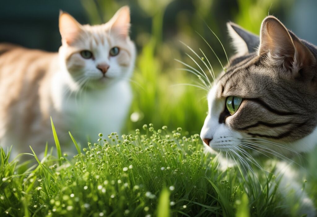 Can Cats Eat Grass? A Comprehensive Guide