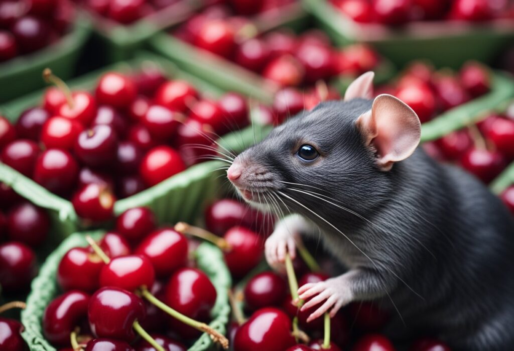 Can I Give My Pet Rat Cherries at Harold Petersen blog
