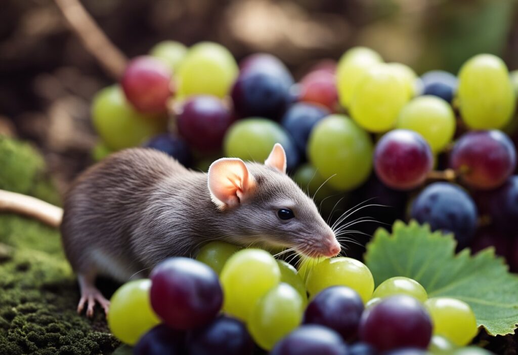 Can Rats Eat Grapes? A Comprehensive Guide