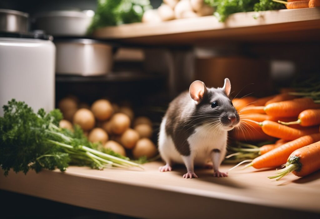 Can Rats Eat Carrots? A Comprehensive Guide