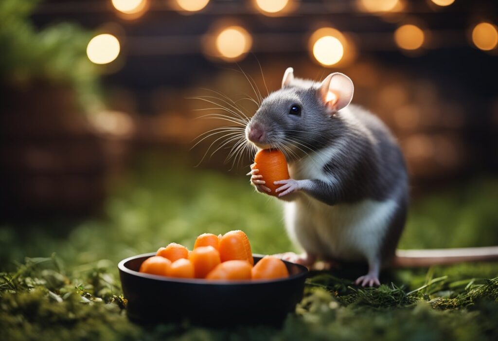 Can Rats Eat Carrots? A Comprehensive Guide