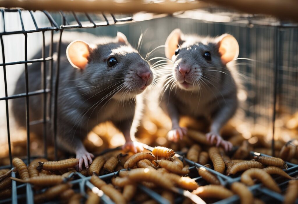 Can Rats Eat Mealworms? A Comprehensive Guide