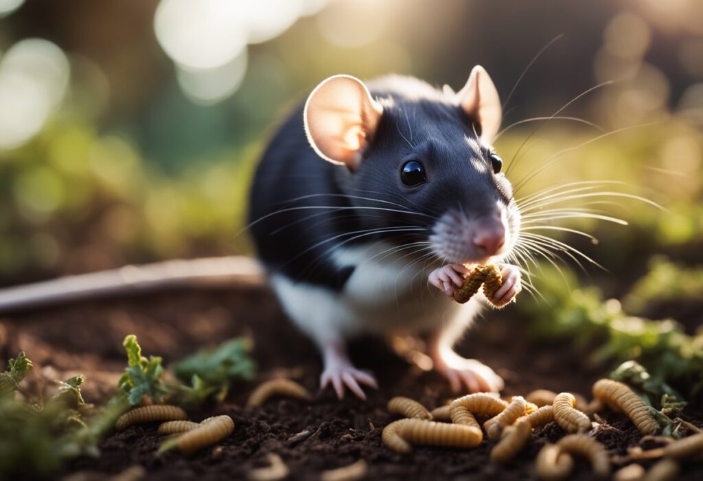 Can Rats Eat Mealworms? A Comprehensive Guide