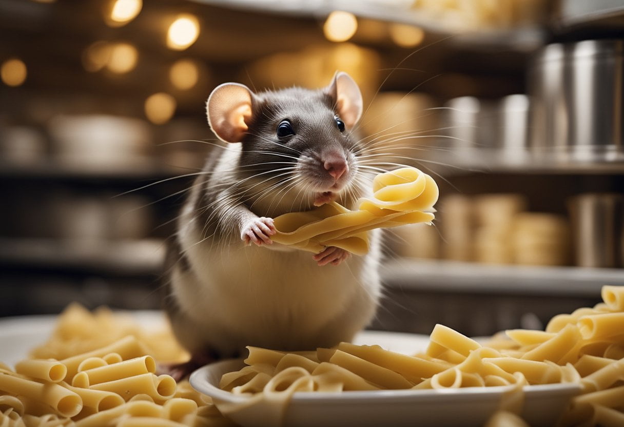Can Rats Eat Uncooked Pasta? A Comprehensive Guide
