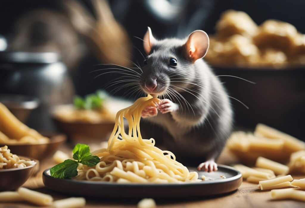 Can Rats Eat Uncooked Pasta? A Comprehensive Guide