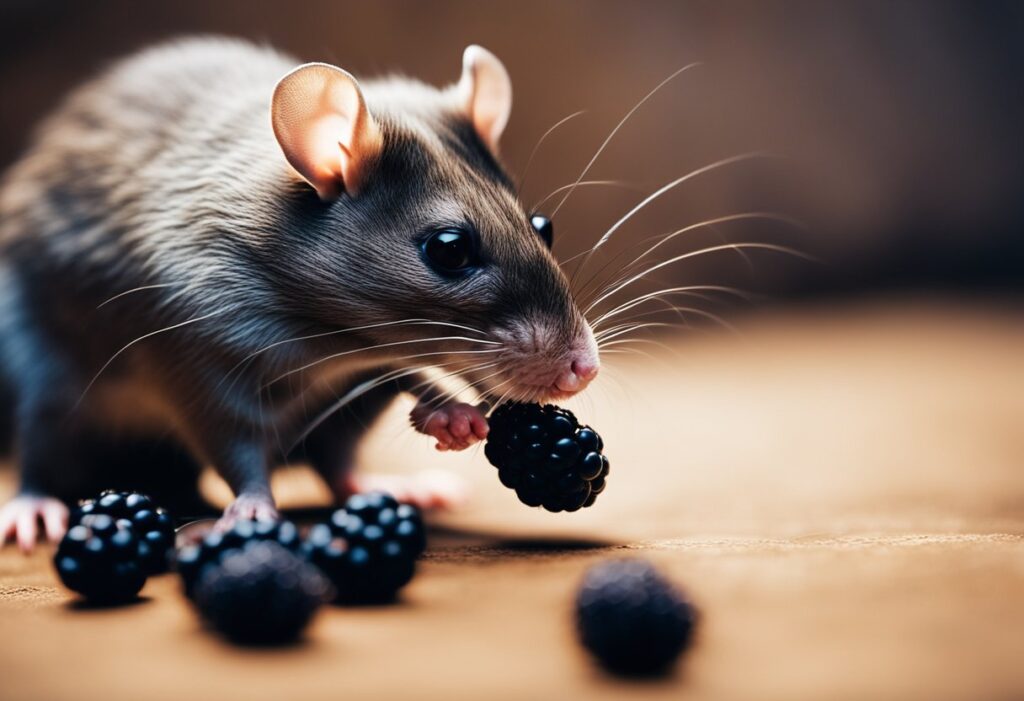 Can Rats Eat Blackberries? A Comprehensive Guide