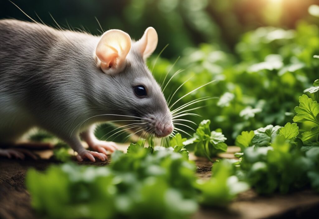 Can Rats Eat Cilantro? A Comprehensive Guide