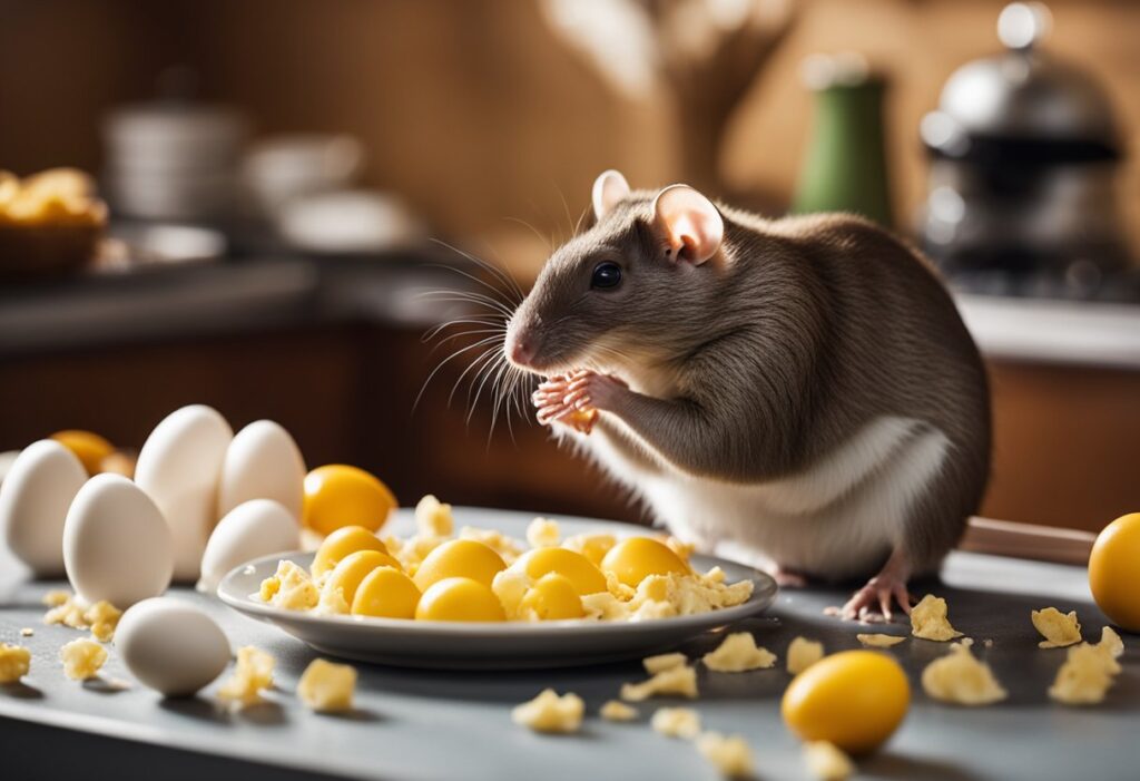 Can Rats Eat Scrambled Eggs? A Comprehensive Guide