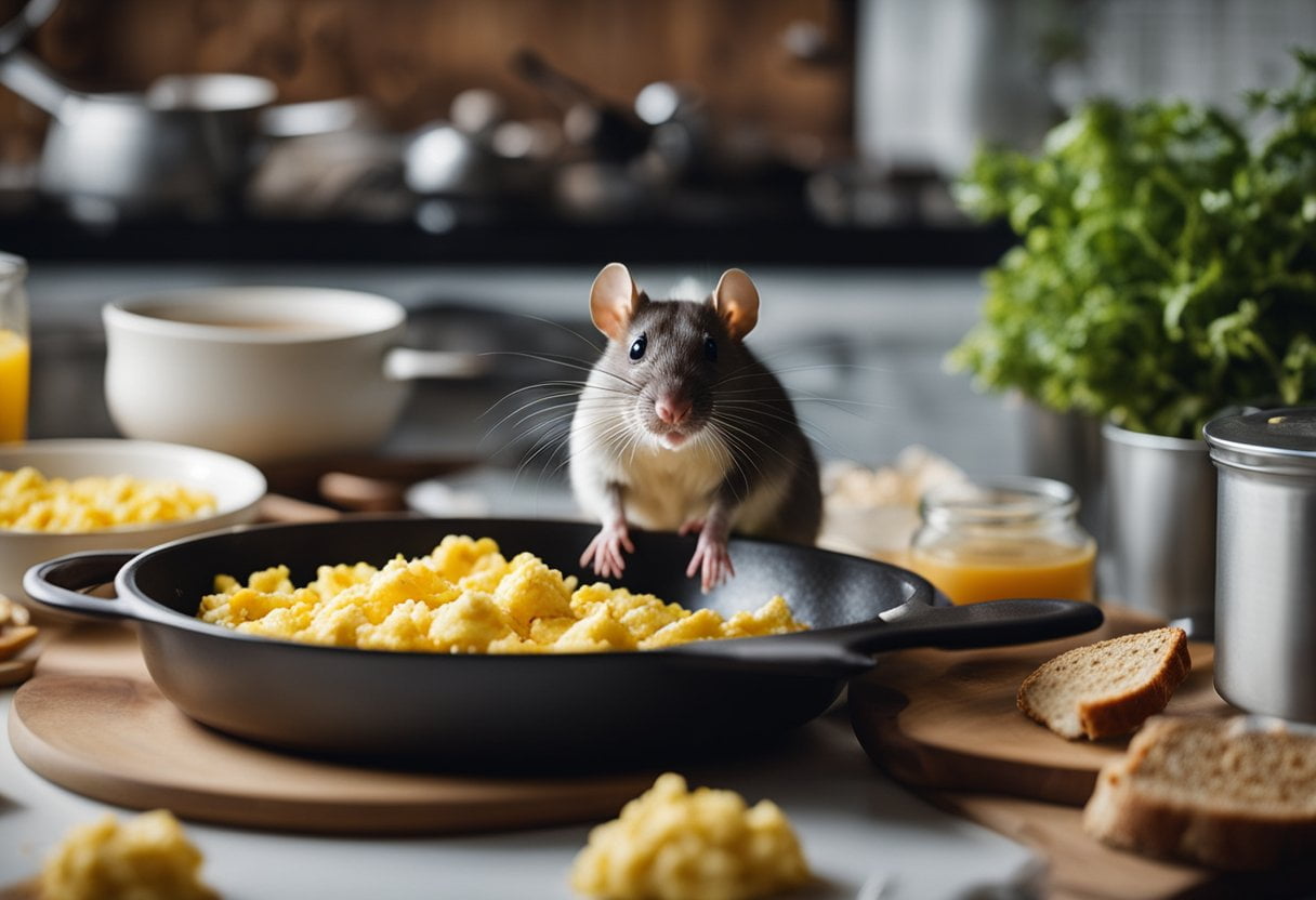 Can Rats Eat Scrambled Eggs? A Comprehensive Guide