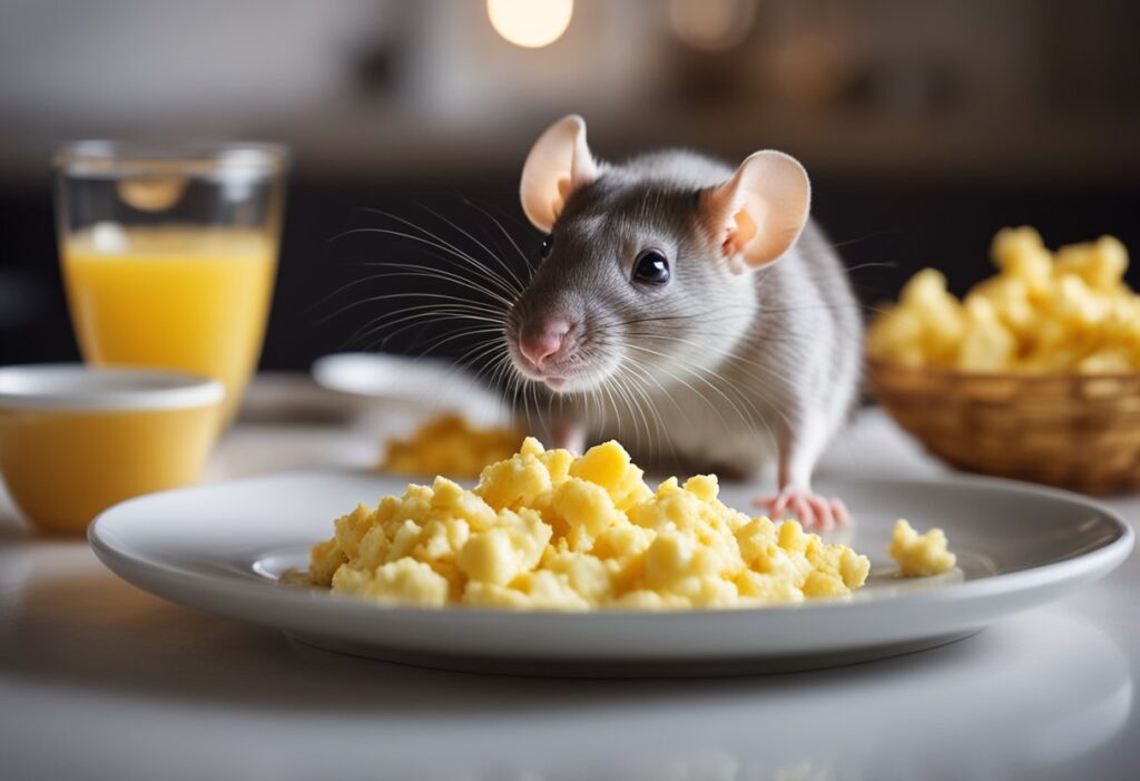 Can Rats Eat Scrambled Eggs? A Comprehensive Guide