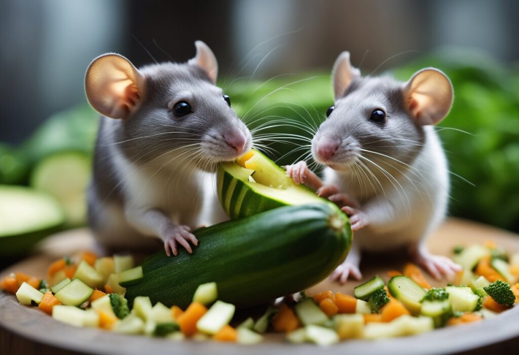 Can Rats Eat Zucchini? A Comprehensive Guide