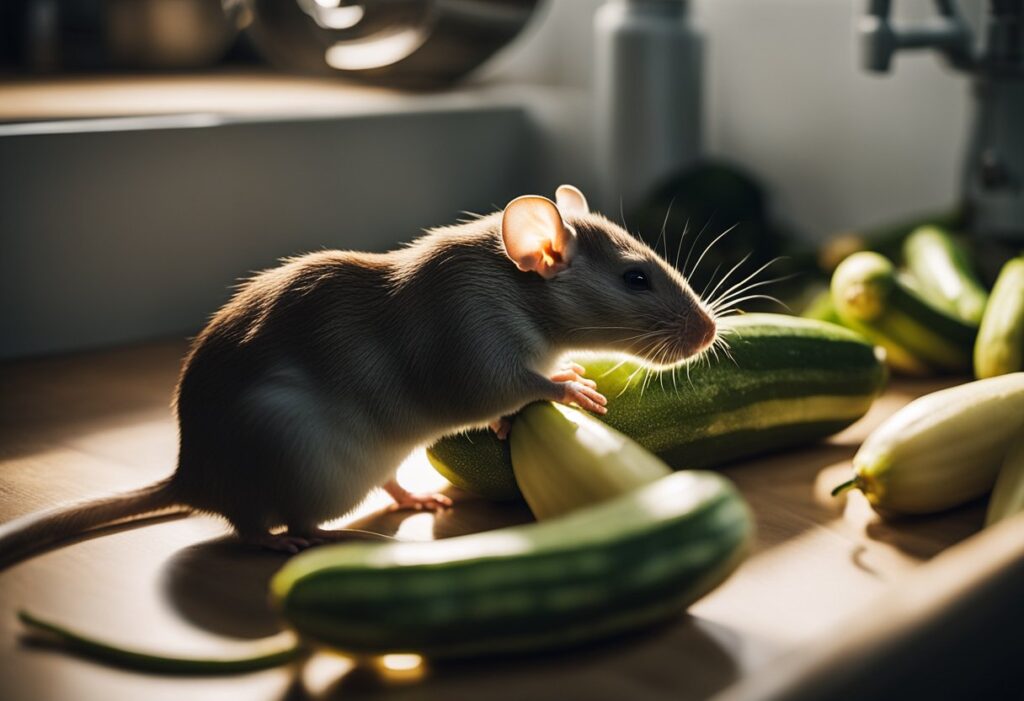 Can Rats Eat Zucchini? A Comprehensive Guide