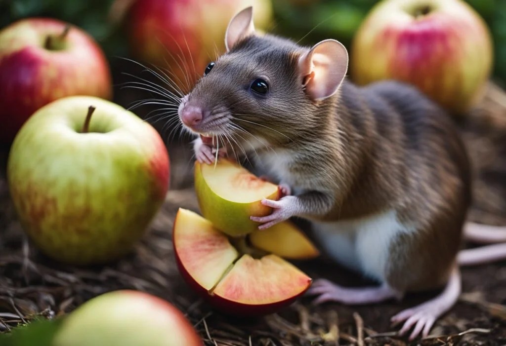 Can Rats Eat Apples? A Comprehensive Answer