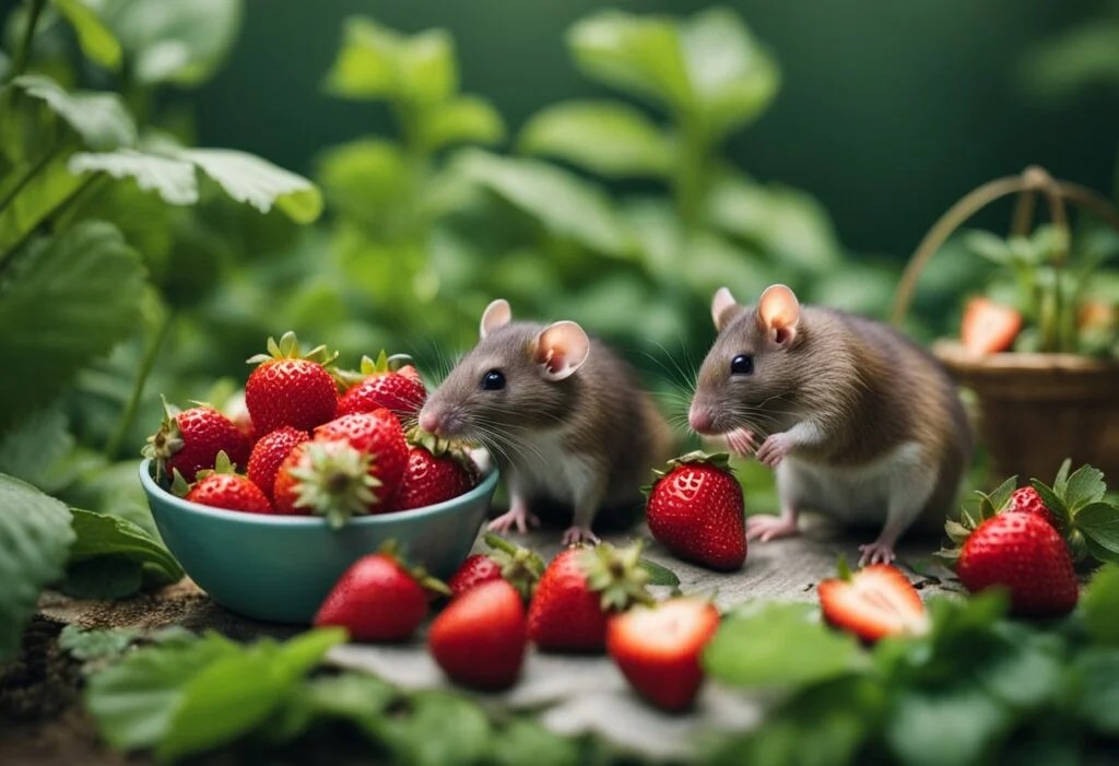Can Rats Eat Strawberries? A Comprehensive Guide
