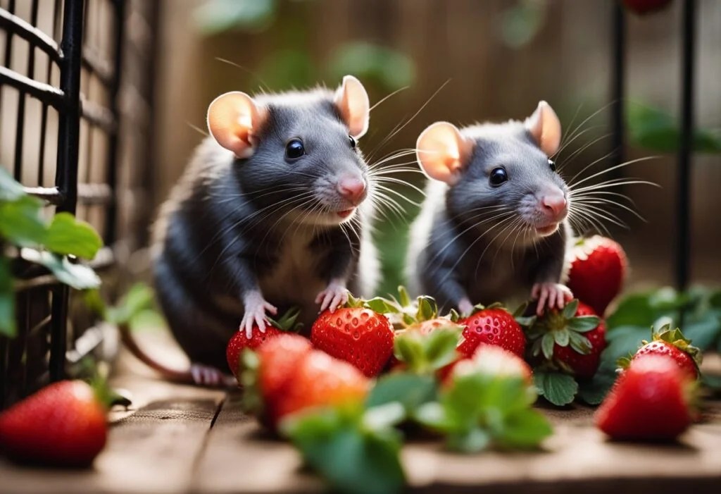 Can Rats Eat Strawberries? A Comprehensive Guide
