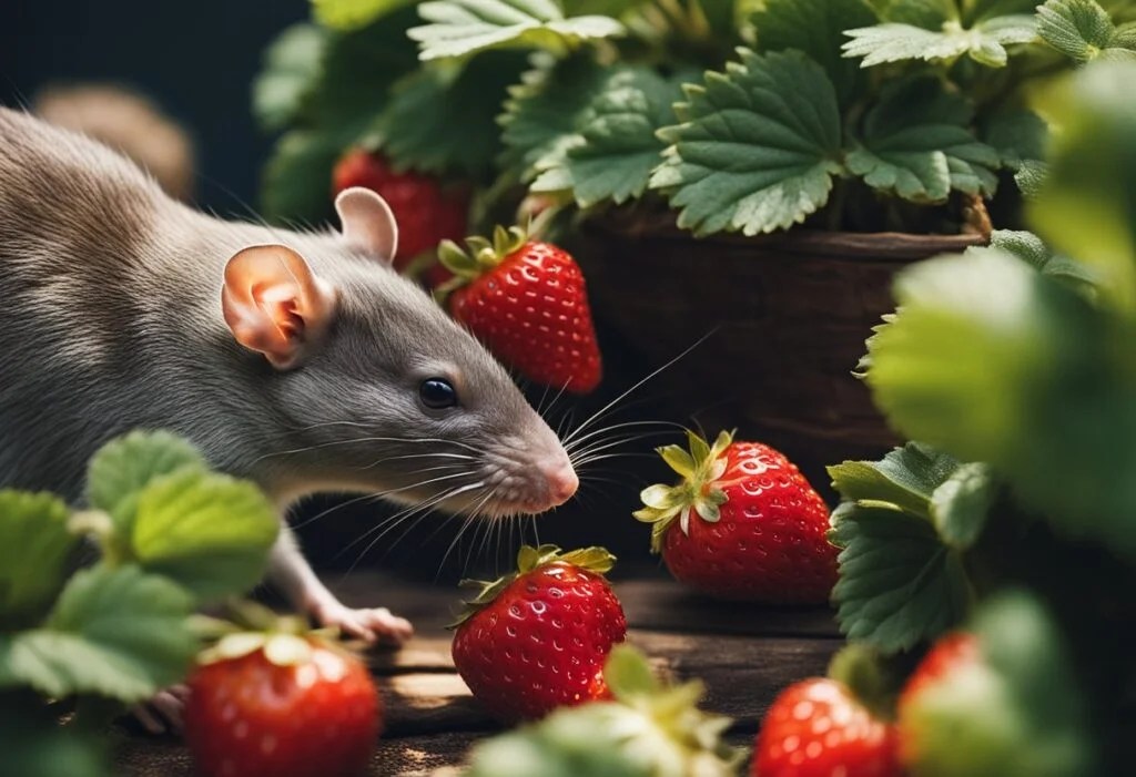 Can Rats Eat Strawberries? A Comprehensive Guide