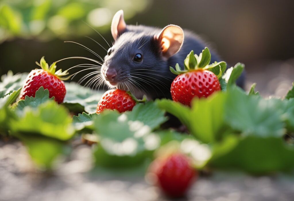 Can Rats Eat Strawberries? A Comprehensive Guide