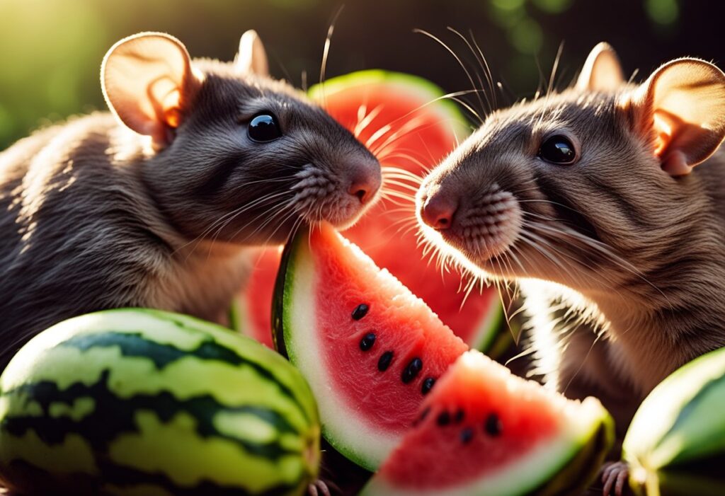 Can Rats Eat Watermelon? A Comprehensive Guide