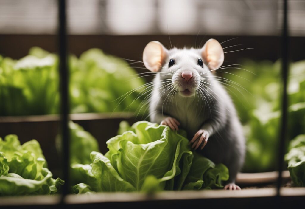 Can Rats Eat Lettuce? A Comprehensive Guide