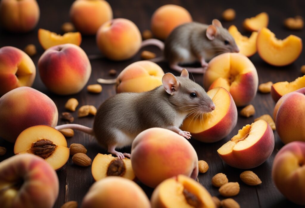 Can Rats Eat Peaches? A Comprehensive Guide