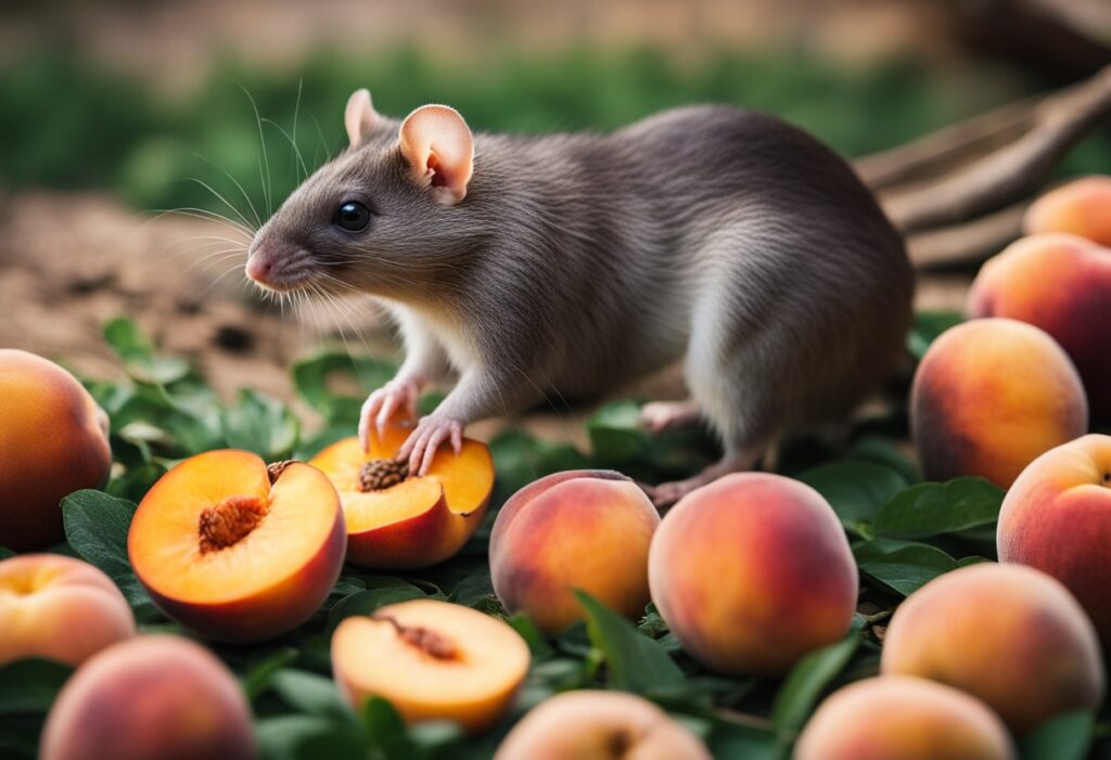 Can Rats Eat Peaches? A Comprehensive Guide