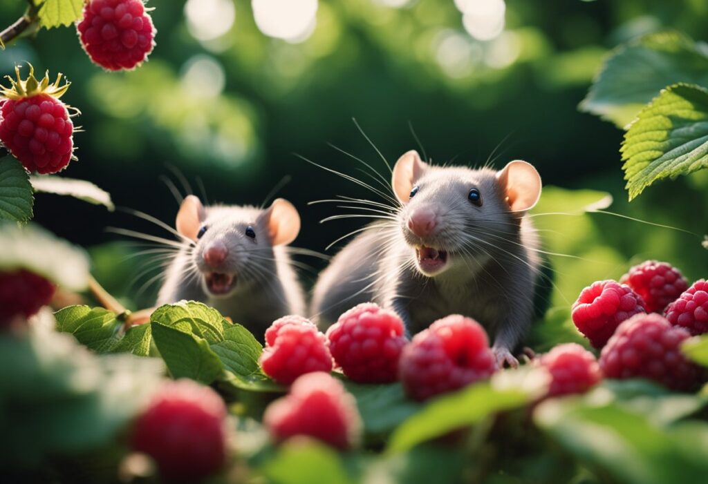Can Rats Eat Raspberries? A Comprehensive Guide
