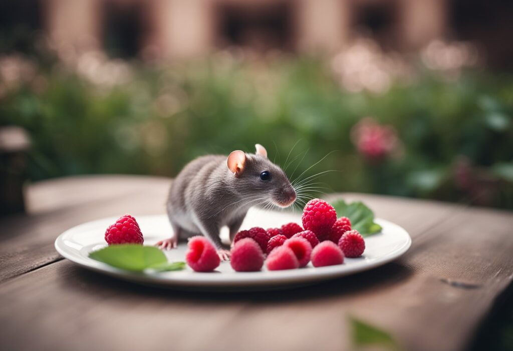 Can Rats Eat Raspberries? A Comprehensive Guide