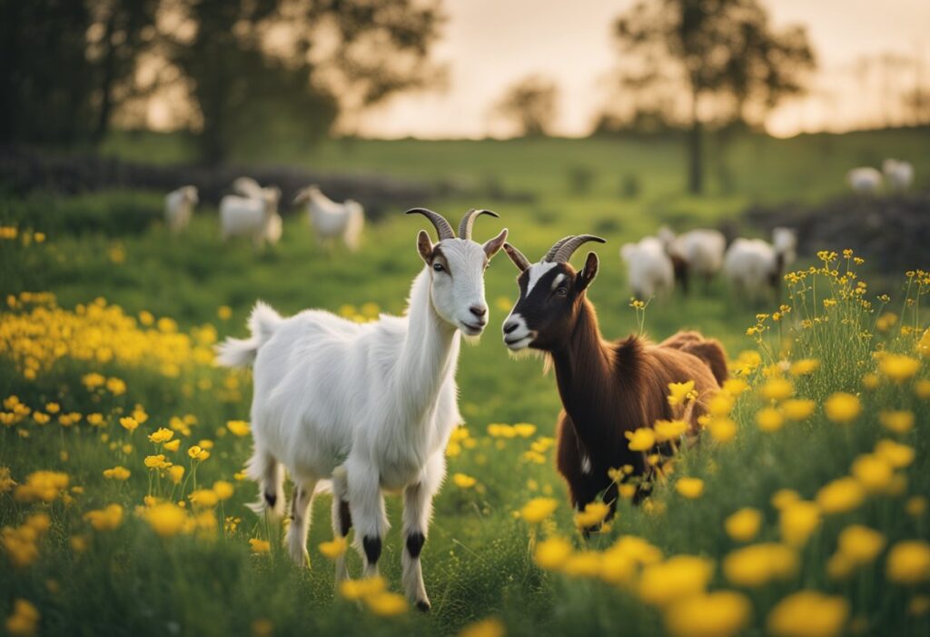 Can Goats Eat Buttercups? A Comprehensive Guide