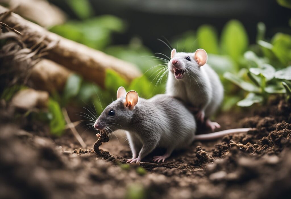 Pet Rats Eat Worms at Chris Sands blog