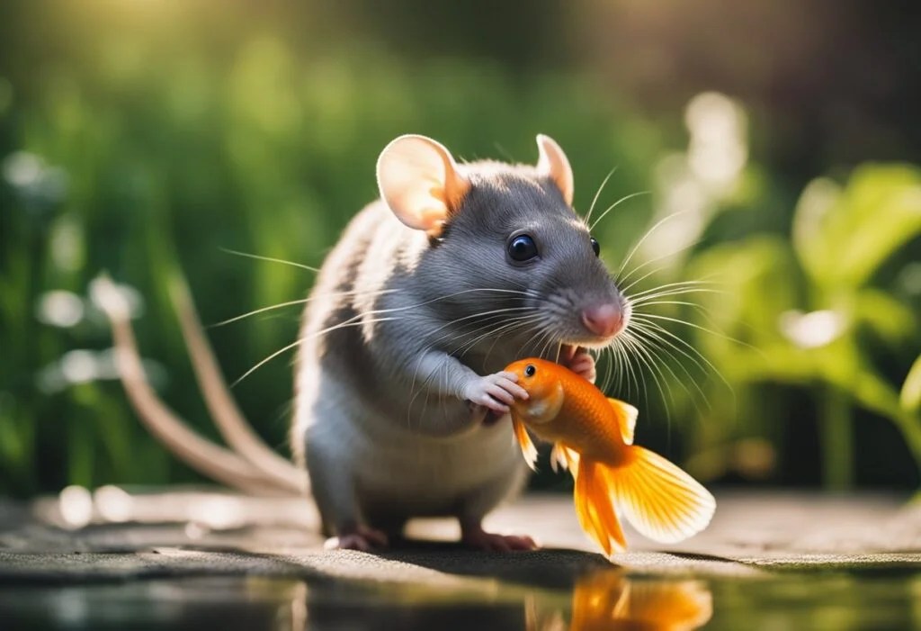 Can Rats Eat Goldfish? A Comprehensive Guide