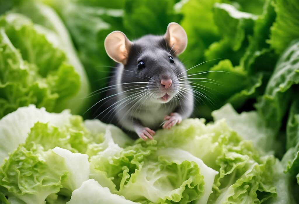 Can Rats Eat Iceberg Lettuce? A Comprehensive Guide