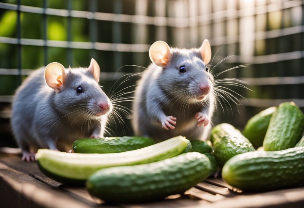 Can Rats Eat Cucumbers? A Comprehensive Guide