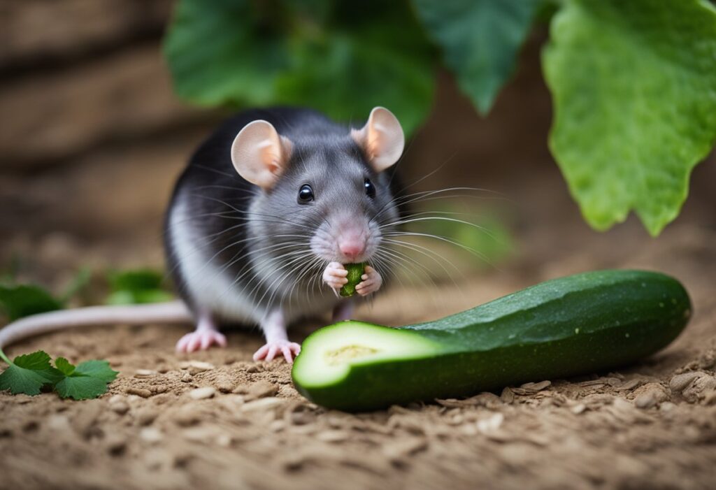 Can Rats Eat Cucumbers? A Comprehensive Guide