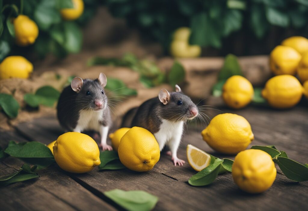 Can Rats Eat Lemons? A Comprehensive Guide