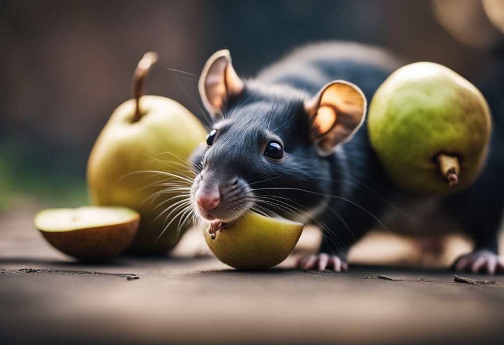 Can Rats Eat Pears? A Comprehensive Guide