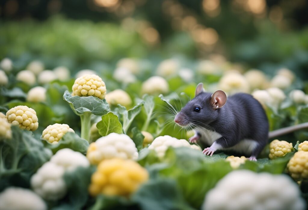 Can Rats Eat Cauliflower? A Comprehensive Guide