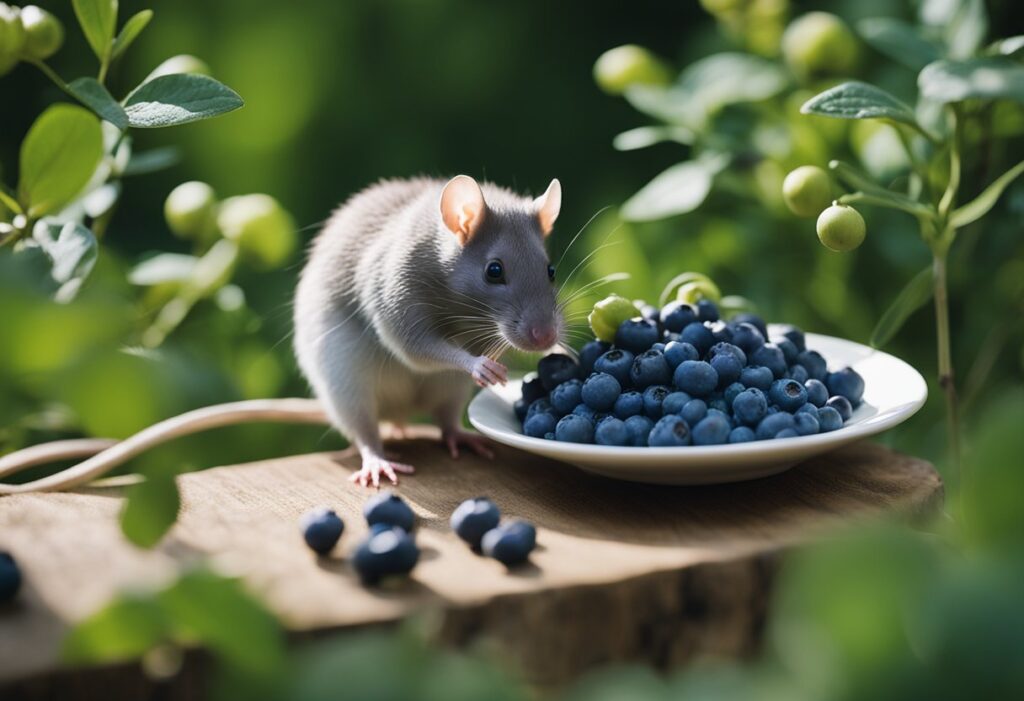 Can Rats Eat Blueberries? A Comprehensive Guide