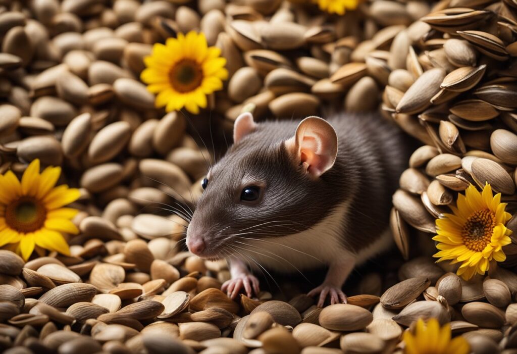 Can Rats Eat Sunflower Seeds? A Comprehensive Guide